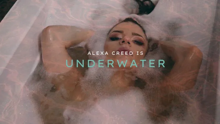 Alexa Creed is Underwater