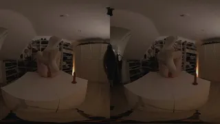 Masturbation in Red 8K VR180