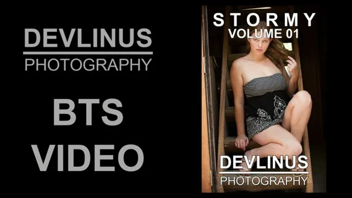 STORMY - VOLUME 01 - EROTIC STAIRWAY BTS VIDEO