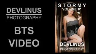 STORMY - VOLUME 01 - EROTIC STAIRWAY BTS VIDEO