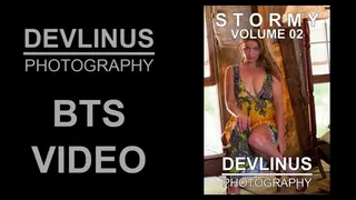 STORMY - VOLUME 02 - EROTIC ROCKING CHAIR BTS VIDEO