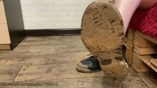 One of the most "tasty" and humiliating dirty shoe licking that I have