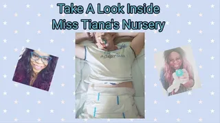 Miss Tiana Nursery Tour Sneak Peek