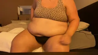 SSBBW Belly play & Belly fuck complilation
