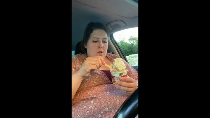 SSBBW ice cream stuffing