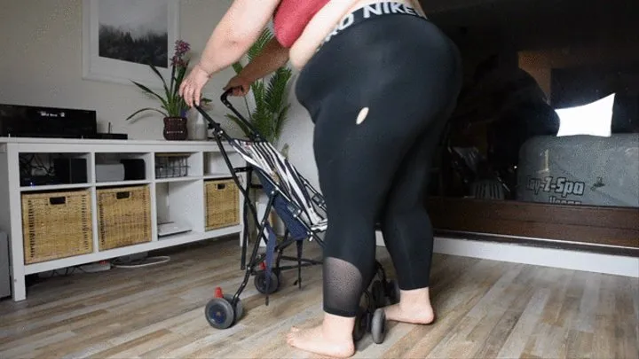 SSBBW Pram break 2!