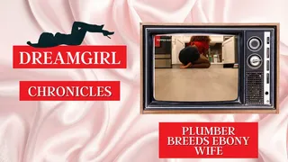 Dreamgirl Chronicles: Plumber Breeds Ebony Wife