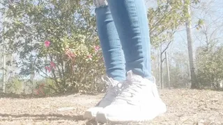 SHOE AND SOCK FRIENDLY OUTDOORS TEASING