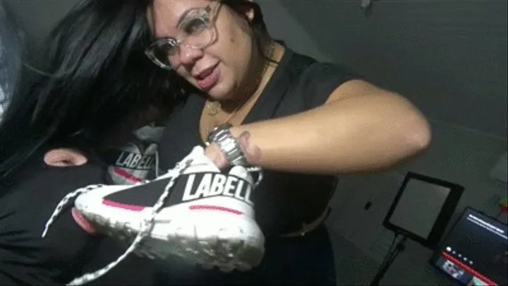 Dirty Shoes and Spit by Mistress Beh #