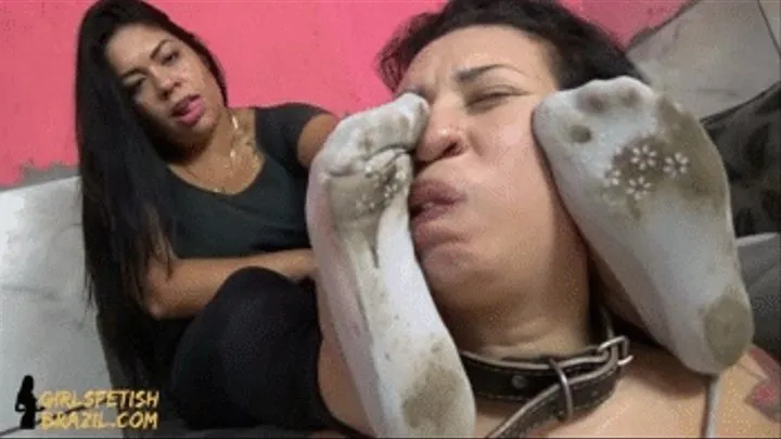 Sock Smelling and Foot Humilition by Mistress Beh #