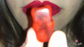 Gummy bears predator