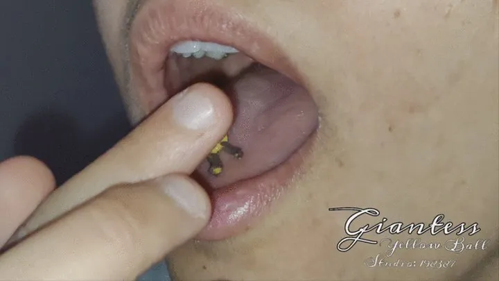 Giantess mouth game