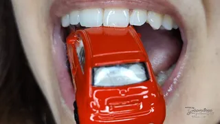tasting tiny car