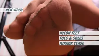 Nylon soles details