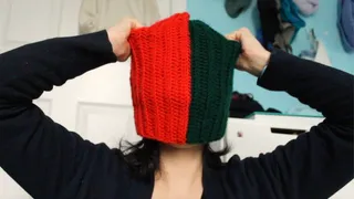 Aurora Borealis Gets Stuck In A Beanie