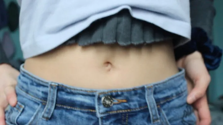 Aurora's Lovely Belly Button