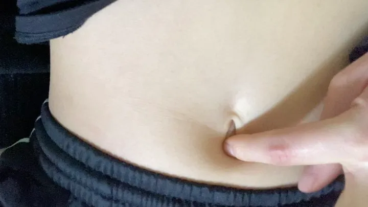 Aurora's Sexy Belly Button Being Fingered