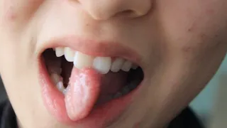 Aurora's Teeth Tease Part 3