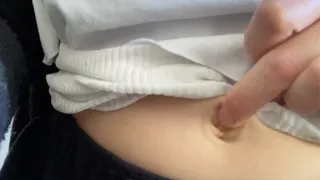 Aurora's Delicious Little Belly Button Part 2