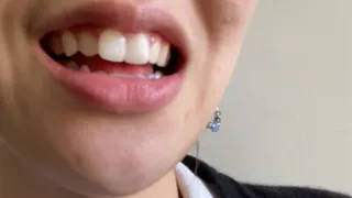 Aurora's Teeth Are So Hard To Resist Part 2