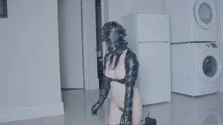 Blowjob in Fetish Outfit