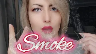 Smoke fetish Hairdresser fetish