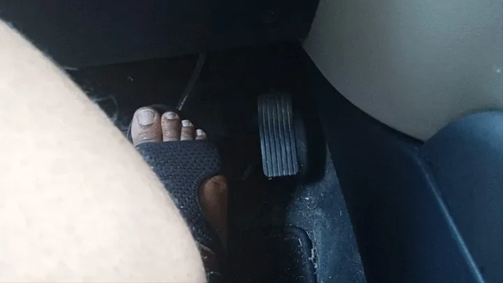 Driving Home (Hairy Legs and Sandals)