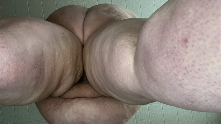 POV Close Up of SSBBW Pussy as She Sits on Your Face