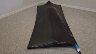 Latex Vacbed Gay Tease