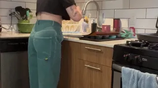 Doing Dishes with Pantsing and Wedgies