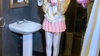 Rubber Toilet Sissy Pt1