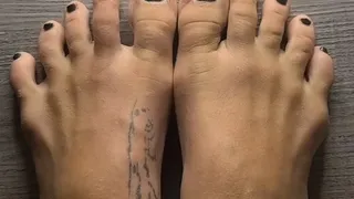 Foot lovers heartbeats