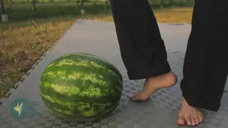 Lethal Blonde POV and the destruction of the watermelon