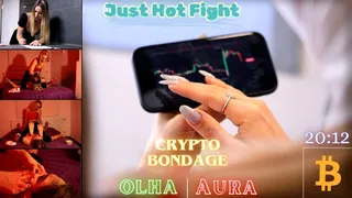 Crypto Bondage - Nose Pinch Foot Fetish