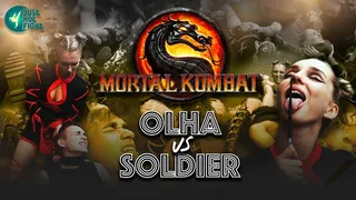 MORTAL KOMBAT — OLHA VS SOLDIER