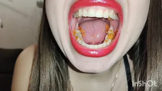 Gummy bears vs my powerful teeth PART 2!!