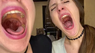 Choose the mouth you're going to fuck