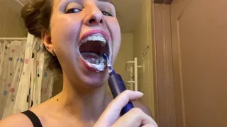 Cleaning a dirty mouth