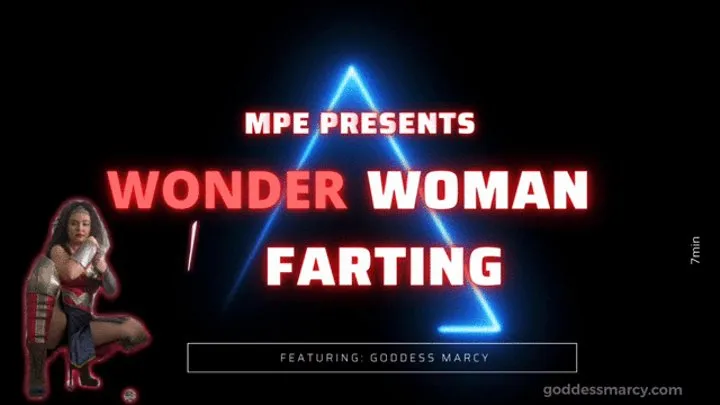 Wonder Woman Farting