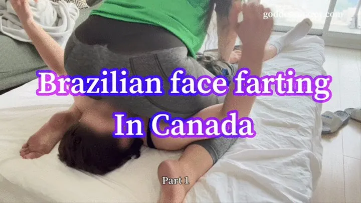 Brazilian face fart in Canada - Marcy Brazil