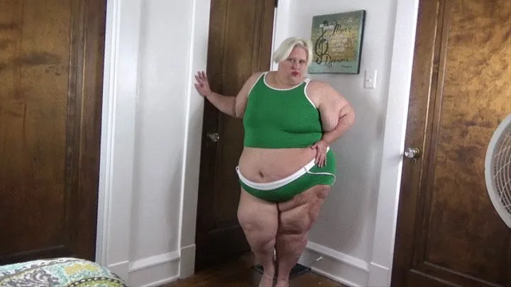 Sexy Green Outfit