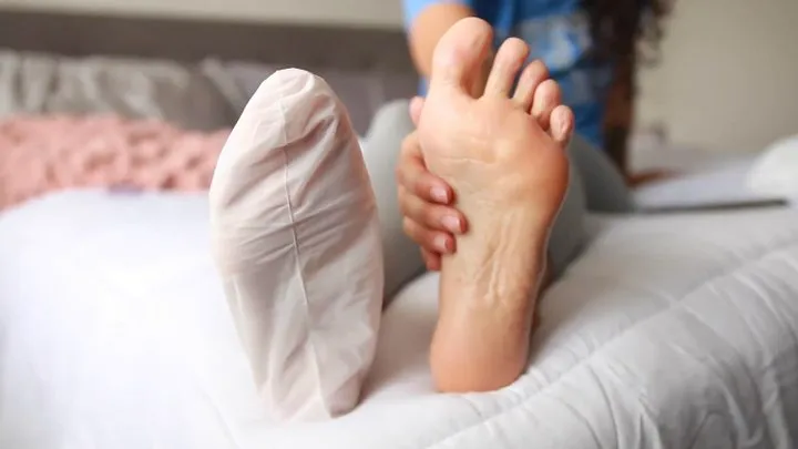 Unmasking Ticklish Feet