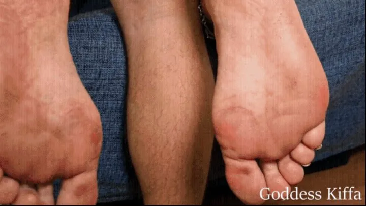 Goddess Kiffa and Mr Pine - Naughty hotwife calls the plumber while makes (you) the cuck watch and clean all the cum from her feet and soles - CUCKOLD POV 8 - SOLES - CUCKOLD - DIRTY FEET - MULES - HIGH HEELS - FEMALE ORGASM - SPH - FOOT FETISH - (FOR MOB