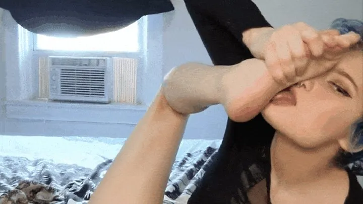 Toe Sucking, Feet Rubbing, and Upskirts