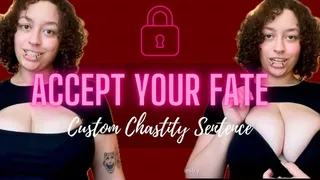 Beta Cock Control - Custom Chastity Sentence for Cucks