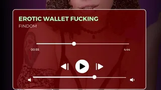 Erotic Wallet Fucking - Financial Domination Money Fetish Audio