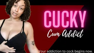 A Cuck Addicted to Cum - Bi Cuckold Encouragement