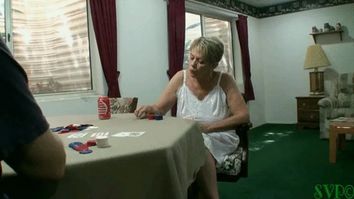 Strip Poker With My Step-Grandma ( PART 2 )