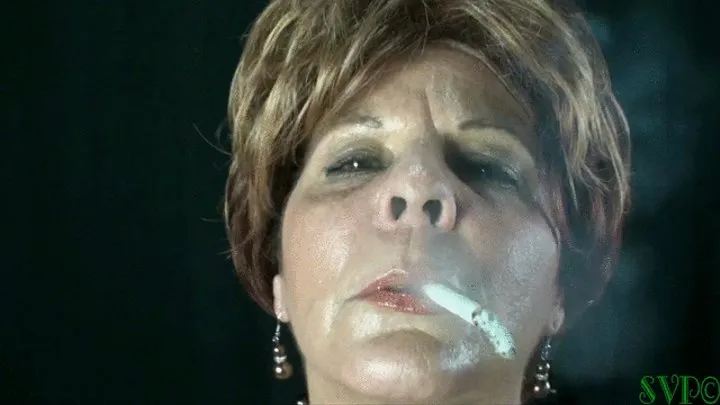 Chain Smoking Good Looking Gilf Masturbates ( PART 2 )