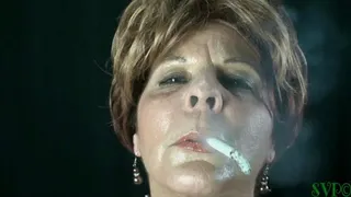 Chain Smoking Good Looking Gilf Masturbates ( PART 2 )